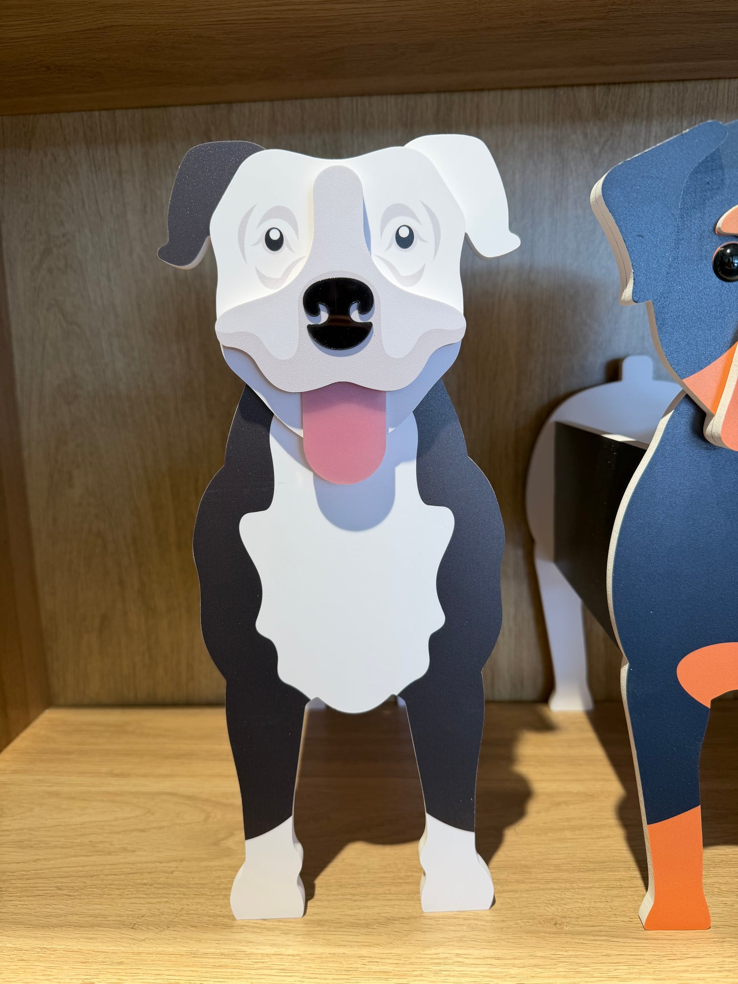 B-Ware Blumentöpfe in Hundeform  verschiedene Rassen