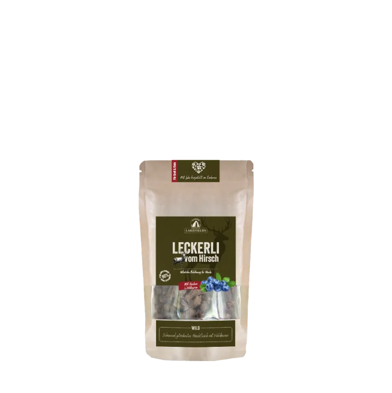 Leckerli vom Hirsch  - LAKEFIELDS Wild