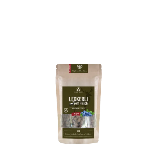 Leckerli vom Hirsch  - LAKEFIELDS Wild