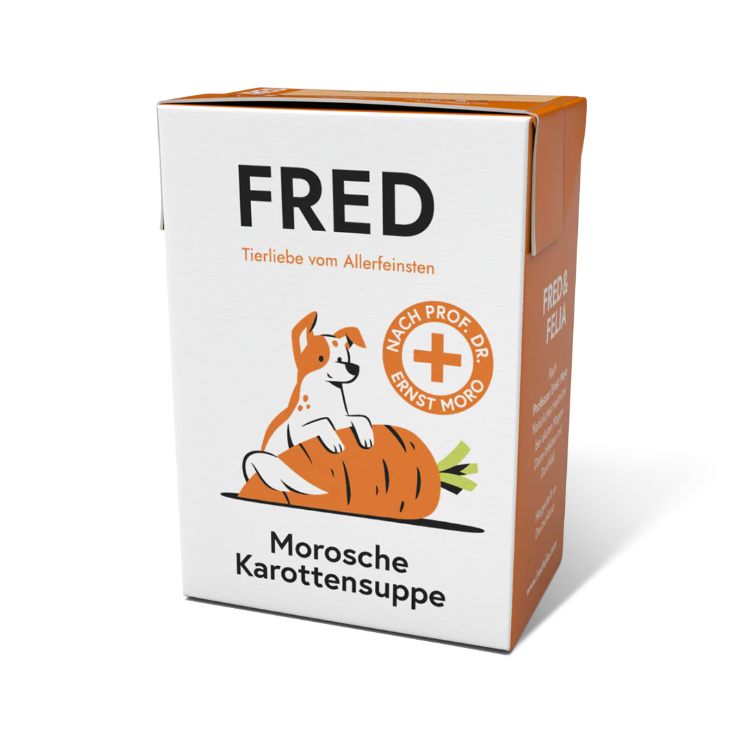 Morosche Karottensuppe 200g- Fred & Felia