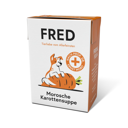 Morosche Karottensuppe 200g- Fred & Felia