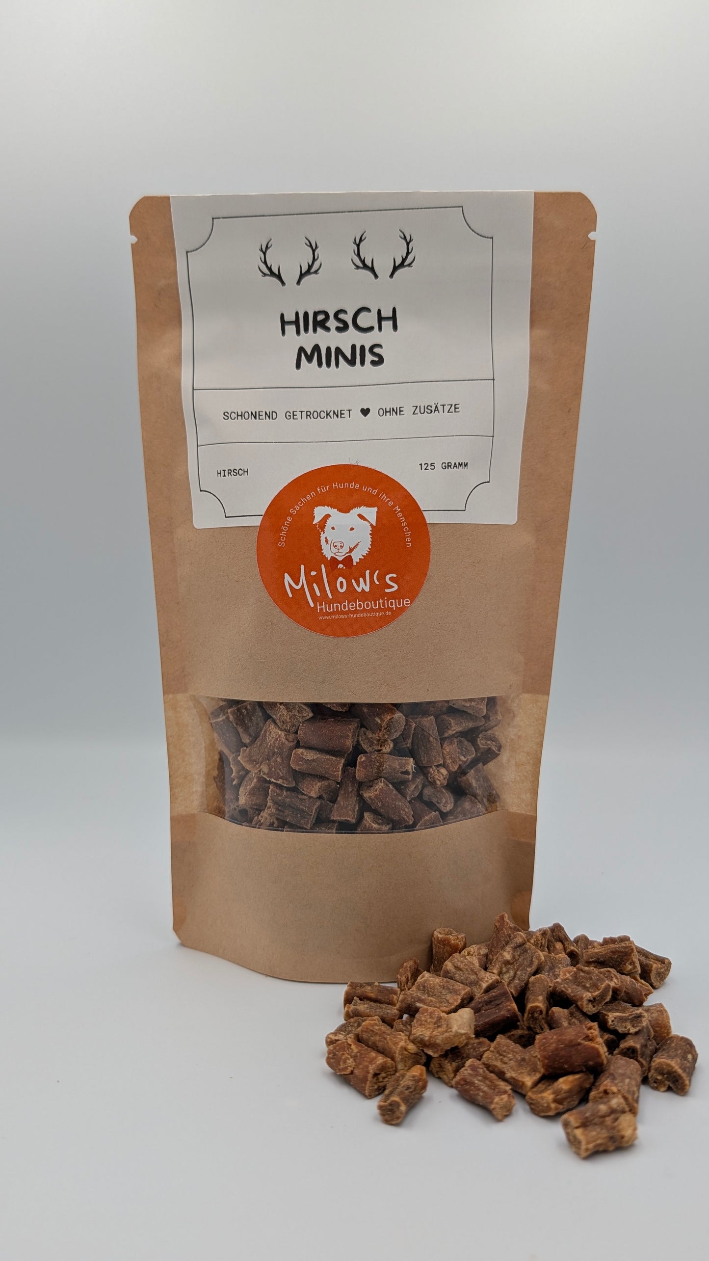 Hirsch Minis 125g