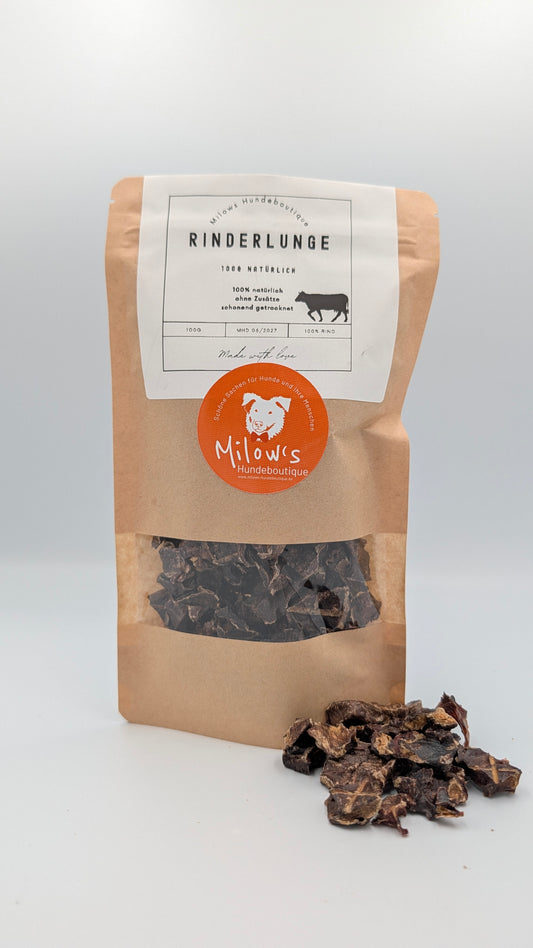 Rinderlunge Tüte 100g