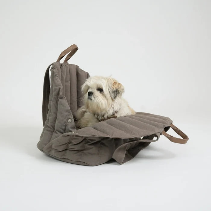 Hundetragetasche Elva Taupe – Staey
