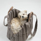 Hundetragetasche Elva Taupe – Staey