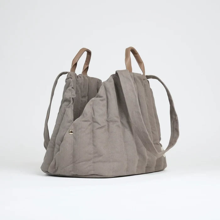 Hundetragetasche Elva Taupe – Staey
