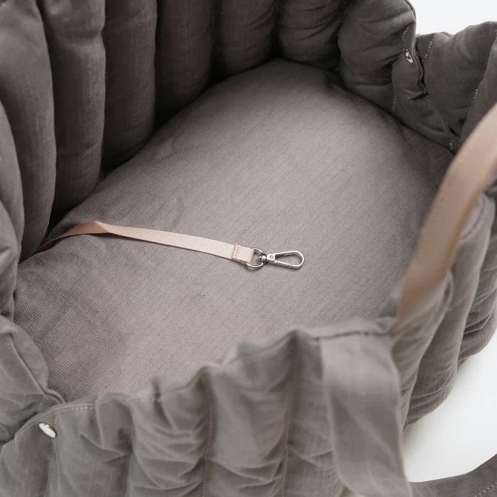 Hundetragetasche Elva Taupe – Staey