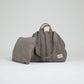 Hundetragetasche Elva Taupe – Staey