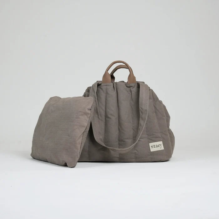 Hundetragetasche Elva Taupe – Staey