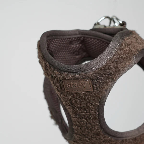 Step-in Hundegeschirr Teddy & Espresso - Staey