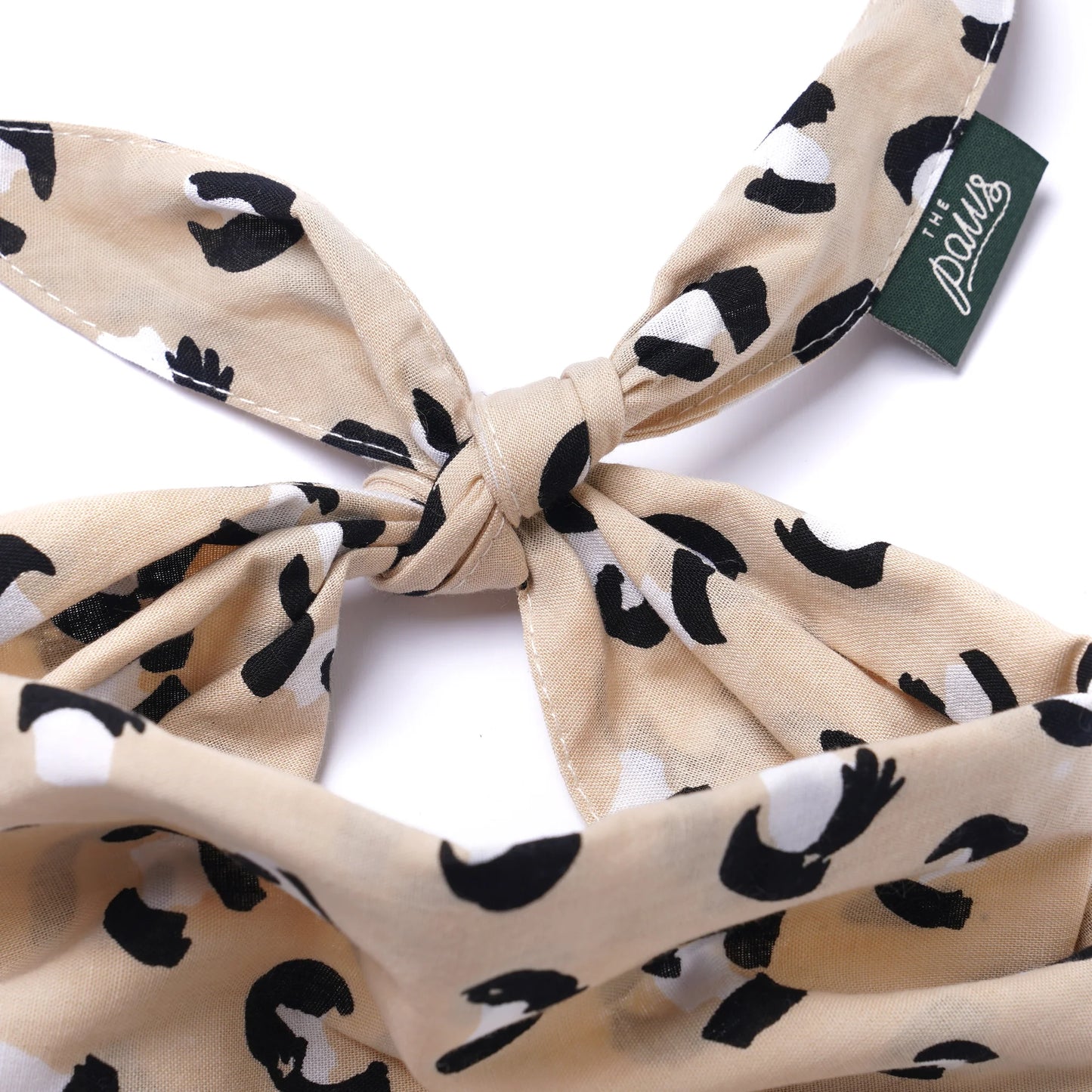 Urban Dog Bandana - the paws