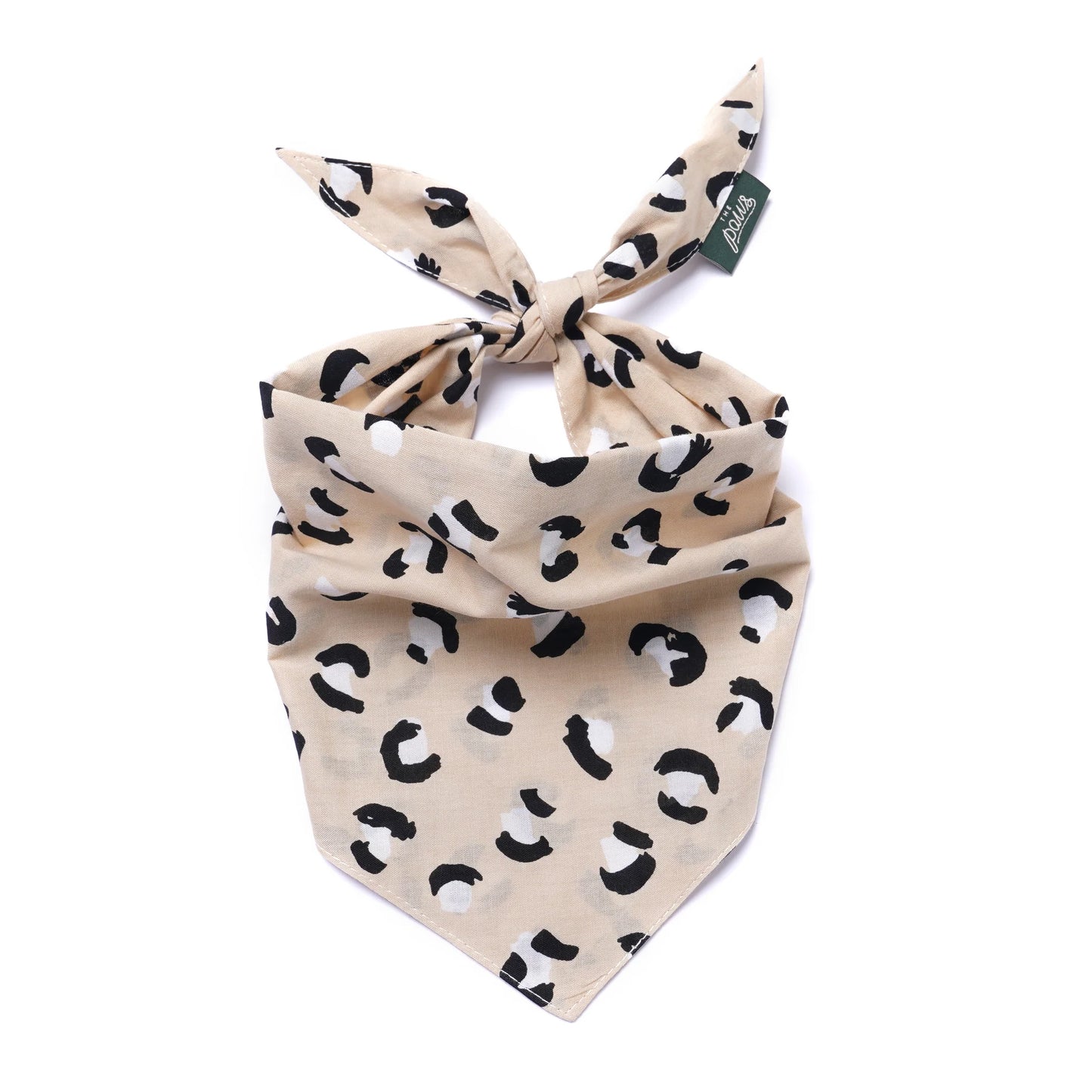 Urban Dog Bandana - the paws