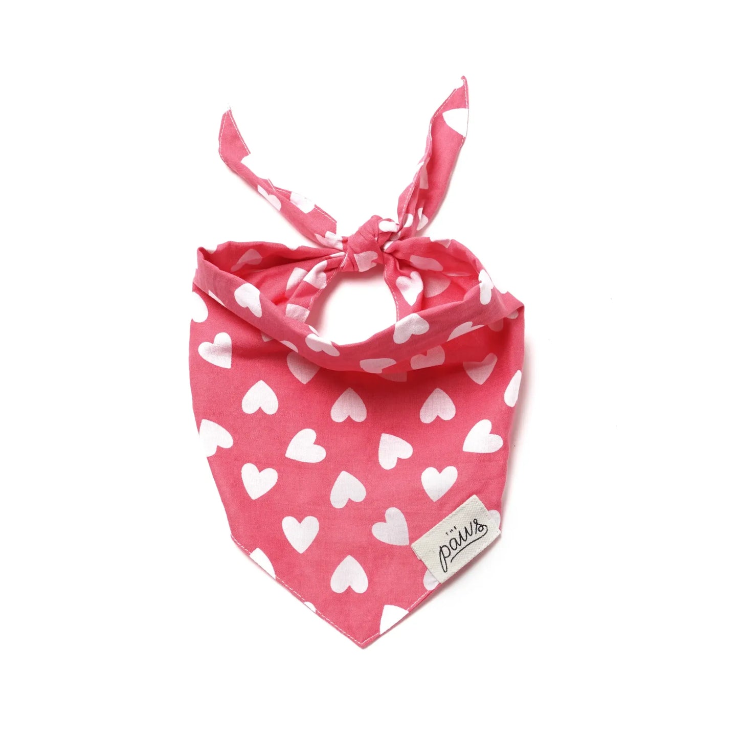 Whole Lotta Love Dog Bandana - the paws