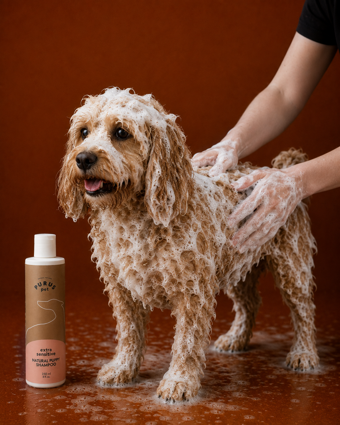 Extra Sensitive Puppy Shampoo – Gentle & Mild Care | 250 ml
