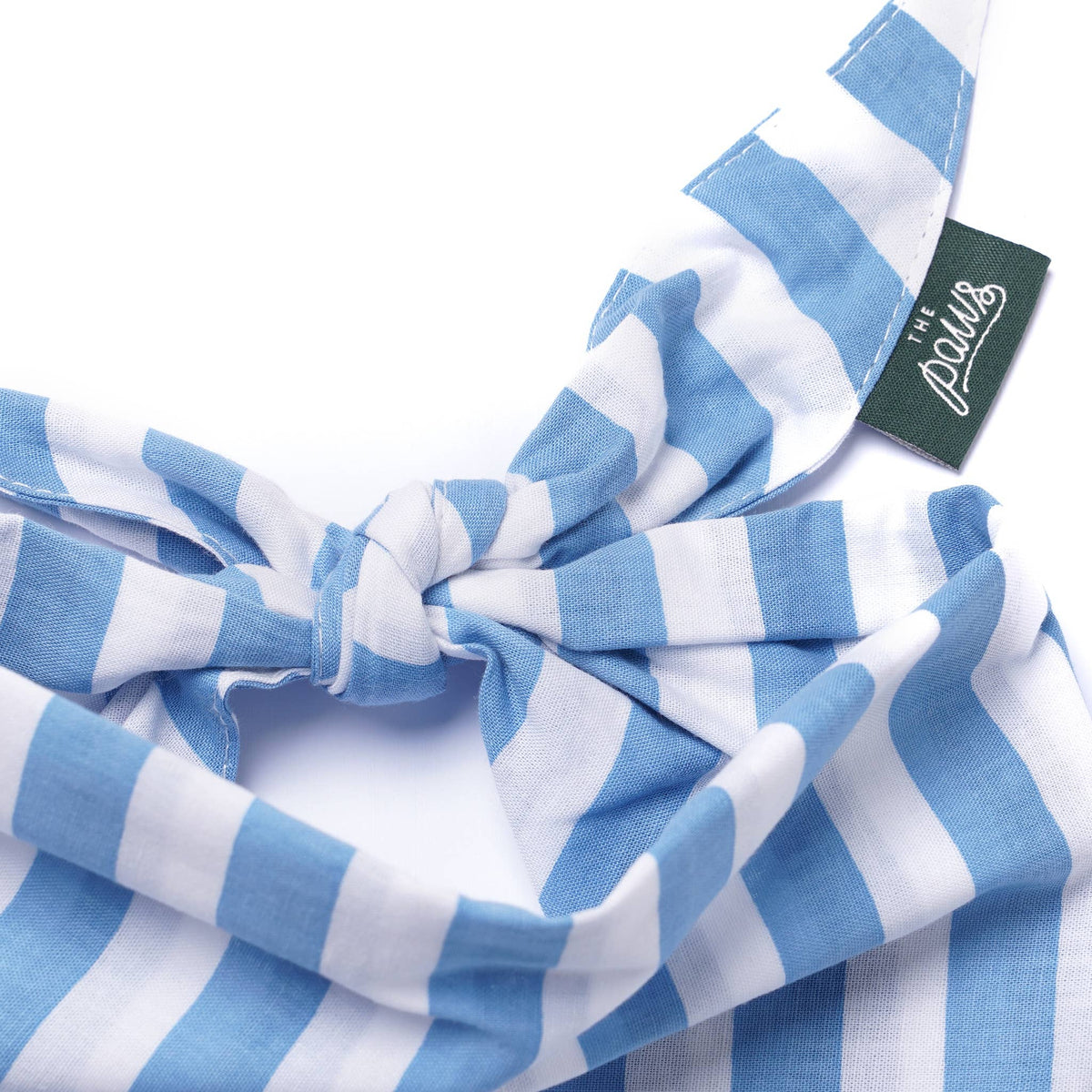 Cabana Blue Stripes  Dog Bandana