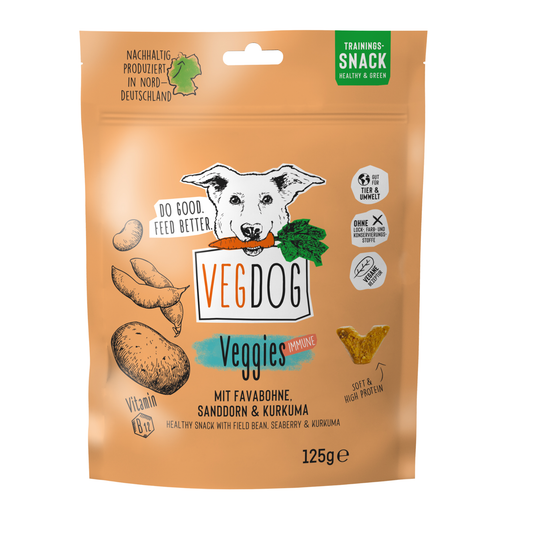 VEGGIES immune 125 g - Vegdog