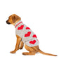 rote Herzen - Hundepullover