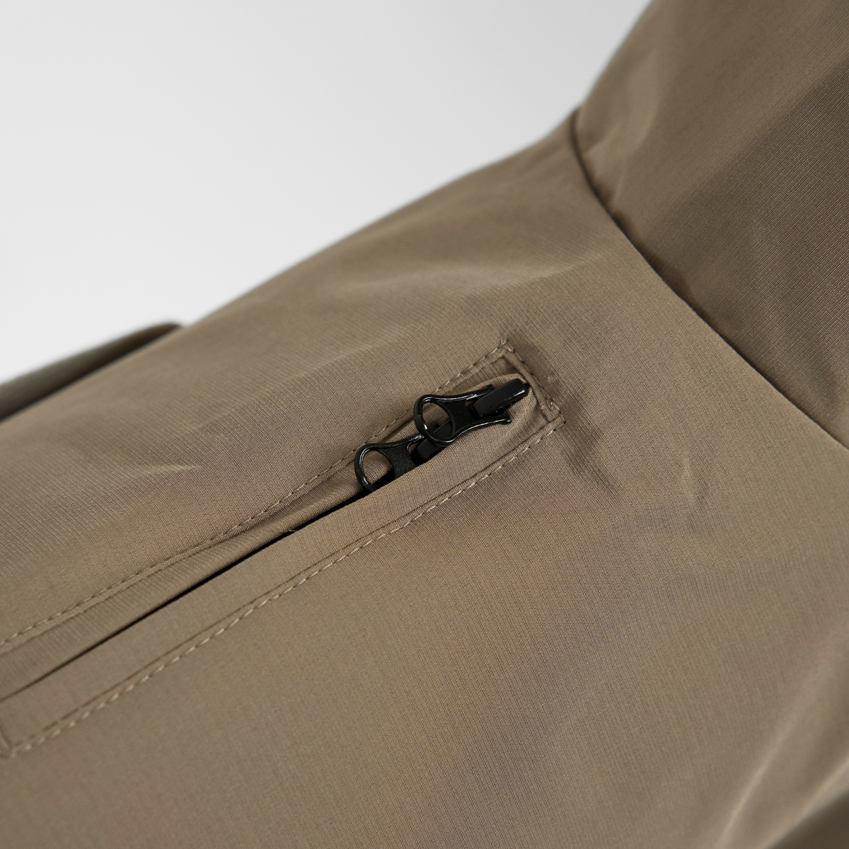 Taja Dog Rain Coat | Taupe