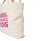 Kids Tote - A Girl and Her Dog - The Paws