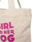 Kids Tote - A Girl and Her Dog - The Paws