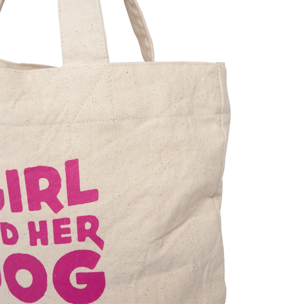 Kids Tote - A Girl and Her Dog - The Paws