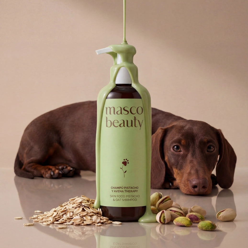 Glow Dog Dermatological Shampoo - Pistachio & Oat