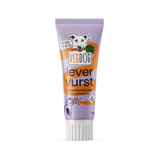 Levervurst 75 g - Vegdog