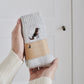 bestickte Wollsocken - verschiedene Rassen
