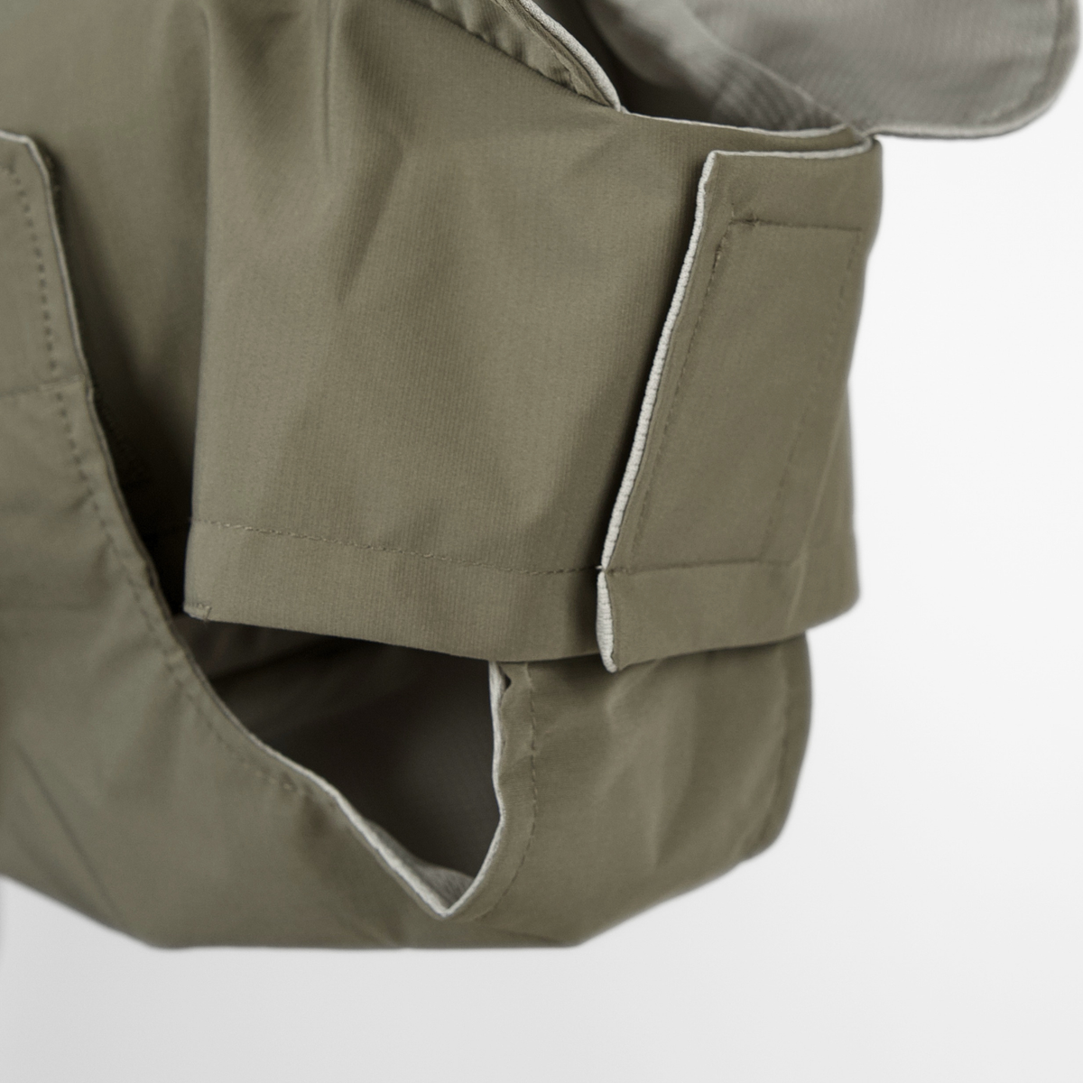 Taja Dog Raincoat | Moss Green
