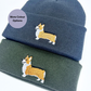 Bestickte Mütze - Corgi