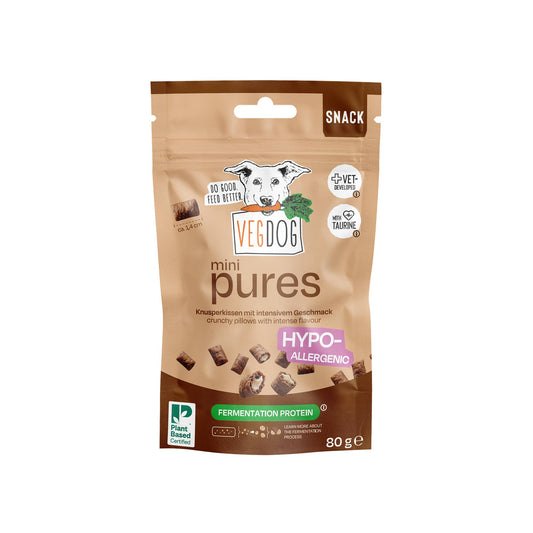 Mini purees 80 g - Vegdog