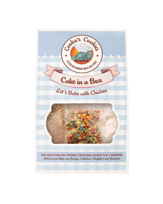 Cake in a Box - Cookas Cookies