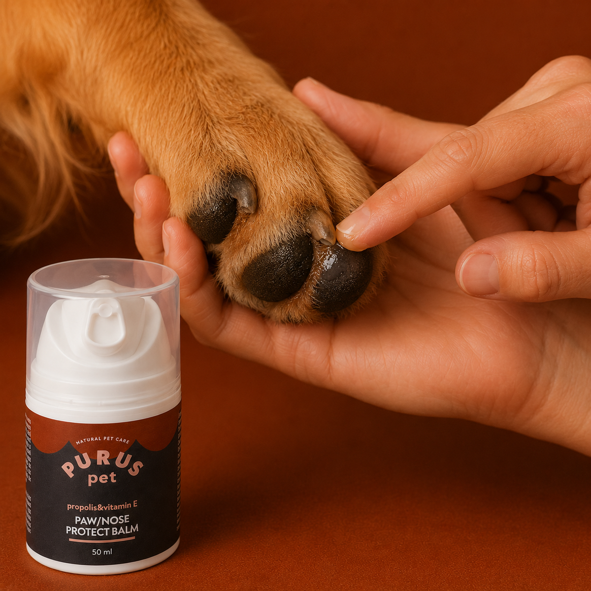Dog Paw & Nose Balm – Moisturizing & Protective Care | 50 ml