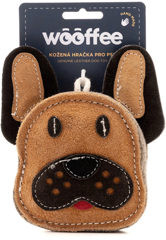 Leder Französische Bulldogge - Wooffee