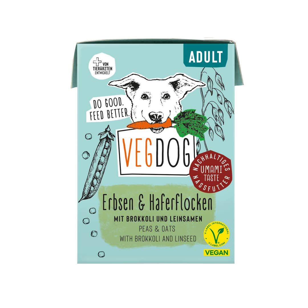 ADULT Peas & Oats Tetra Pak 200 g