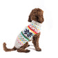 Regenbogen Schneeflocken - Hundepullover
