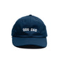 Dog Dad Navy Cap - The Paws