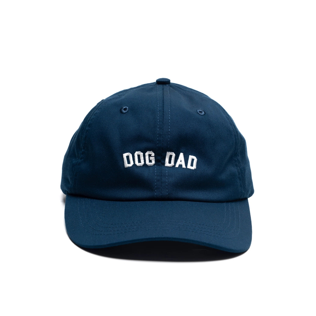 Dog Dad Navy Cap - The Paws