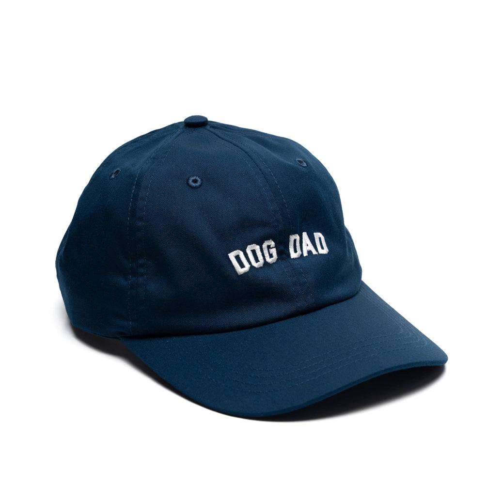 Dog Dad Navy Cap - The Paws