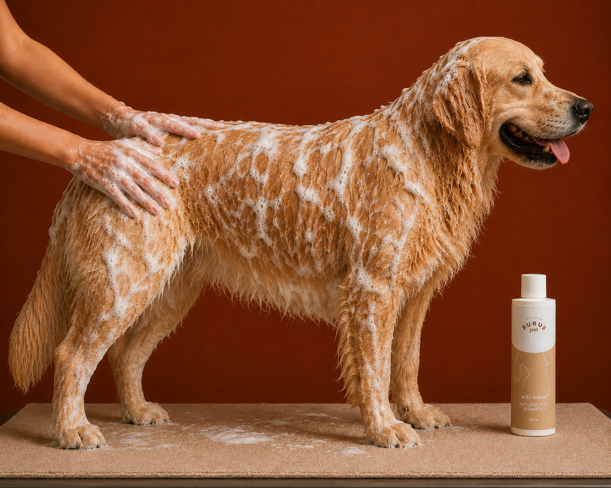 Anti-Odour Dog Shampoo – Odour Control & Fresh Coat | 250 ml