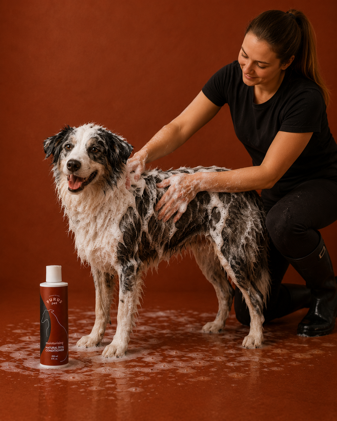Dog Rinse-Off Conditioner – Coat Care & Detangling | 250 ml