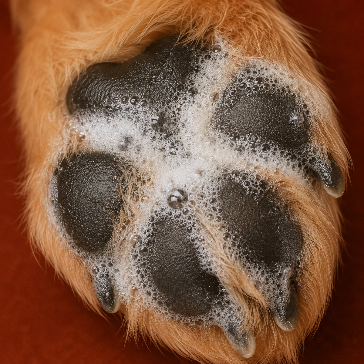 Dog Paw Cleaning Foam – Waterless Paw Cleaner | 200 ml