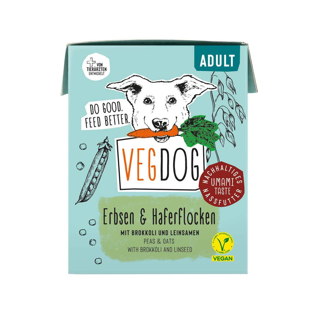 ADULT Peas & Oats Tetra Pak 200 g