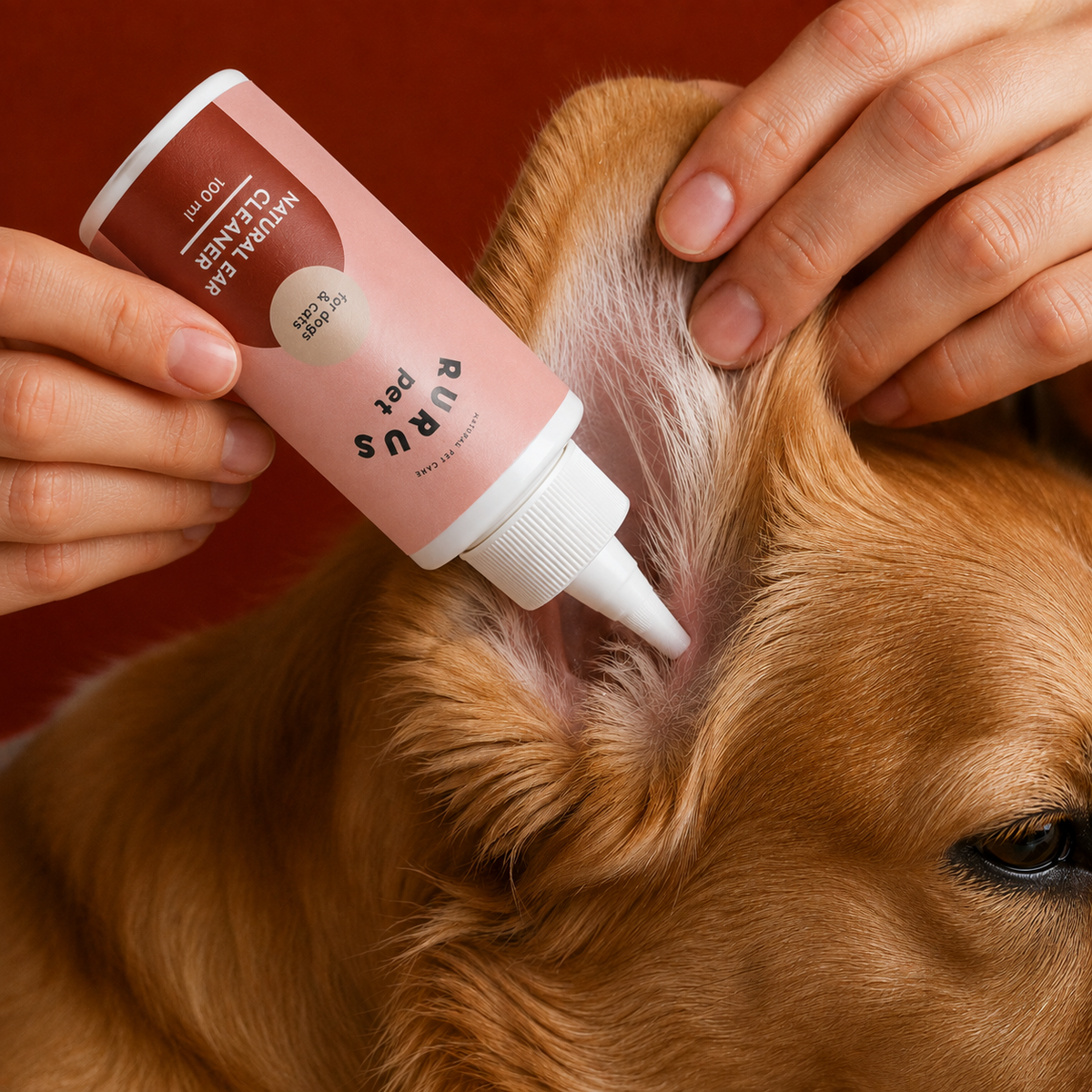 Dog & Cat Ear Cleaner – Gentle Ear Care | 100 ml