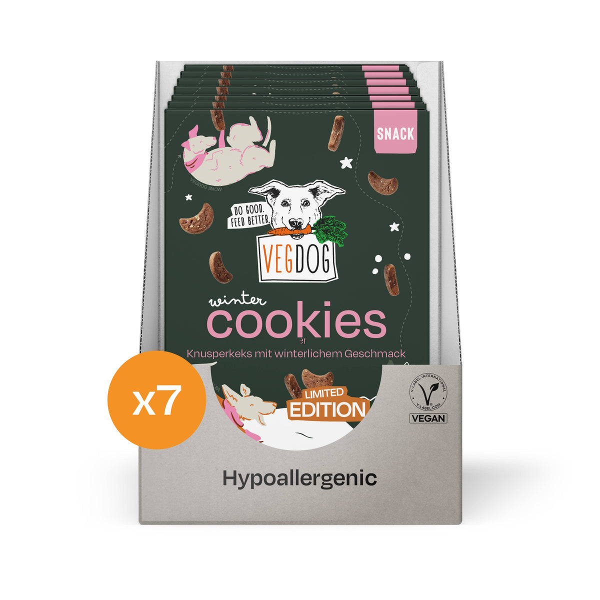 BIRTHDAY COOKIES 400 g limited edition