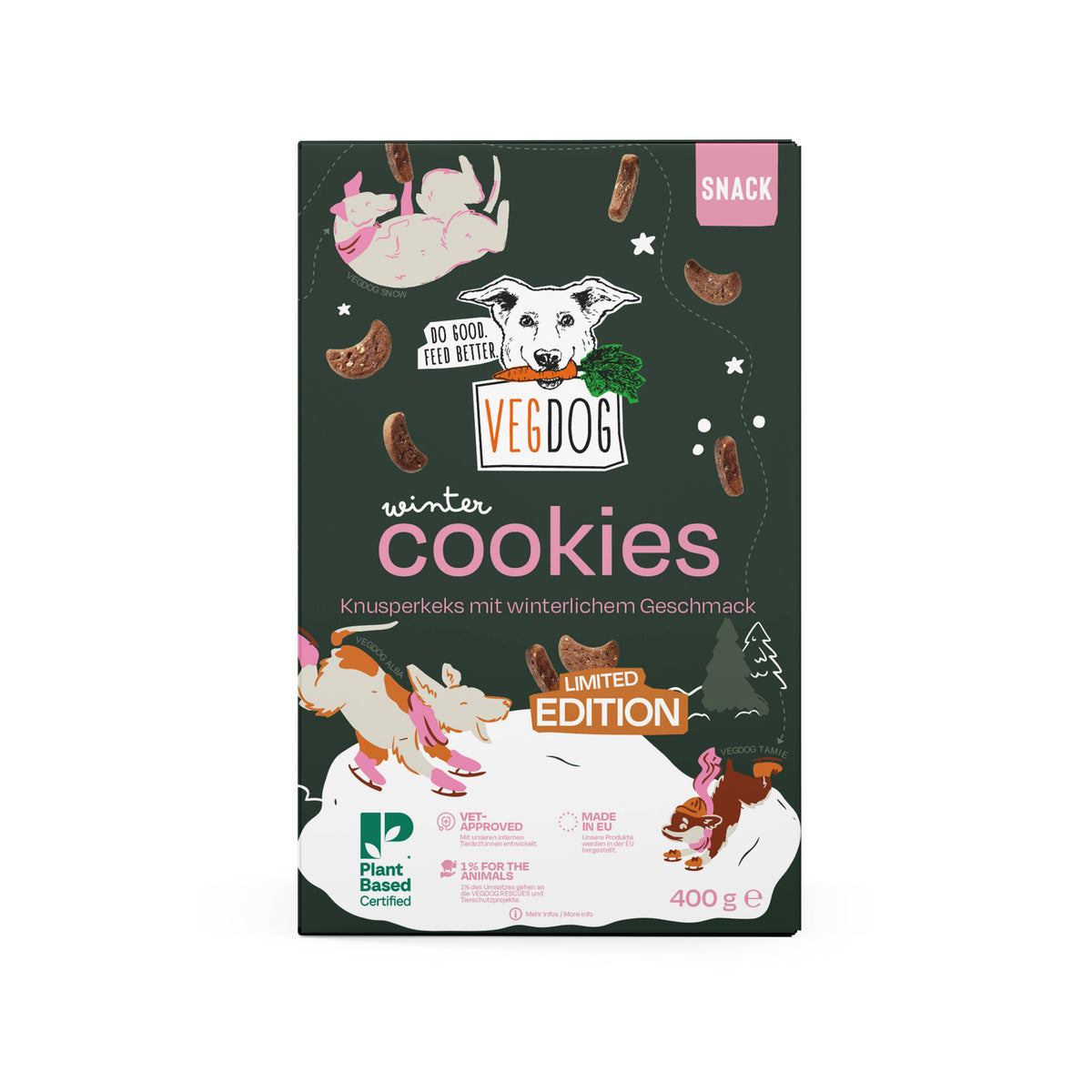 BIRTHDAY COOKIES 400 g limited edition