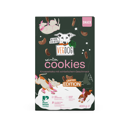 WINTER COOKIES 400 g limited edition