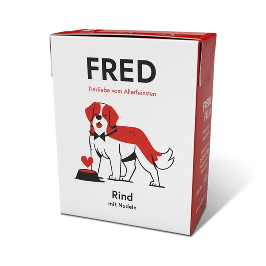 Rind mit Nudeln - Fred & Felia