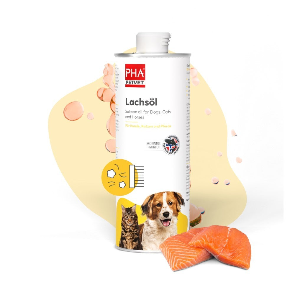 PHA Lachsöl für Hunde