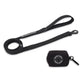 Schwarz Leine + Poop Holder - Spark Paws